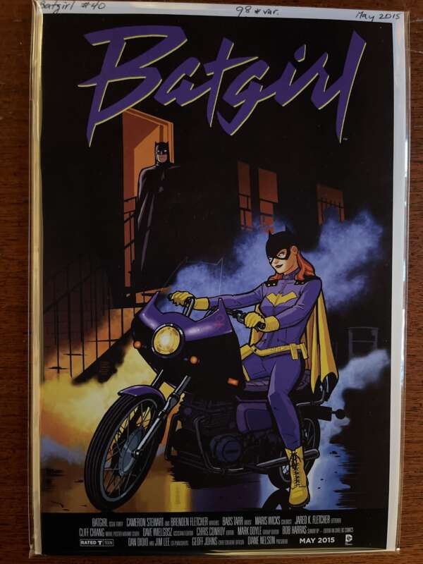 Batgirl #40