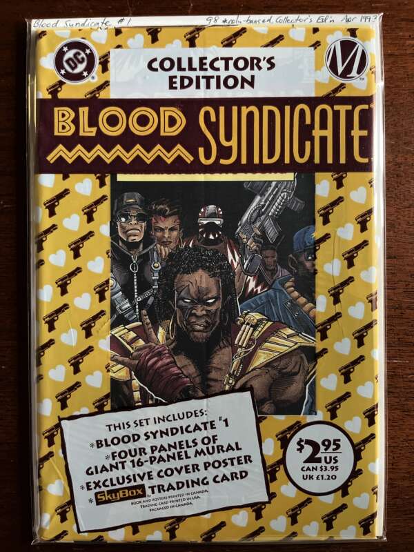 Blood Syndicate #1