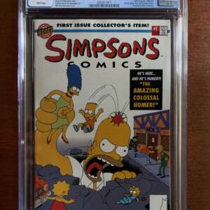 Simpsons Comics #1