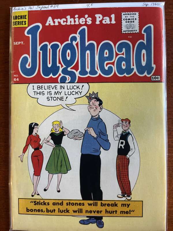 Archie’s Pal Jughead #64