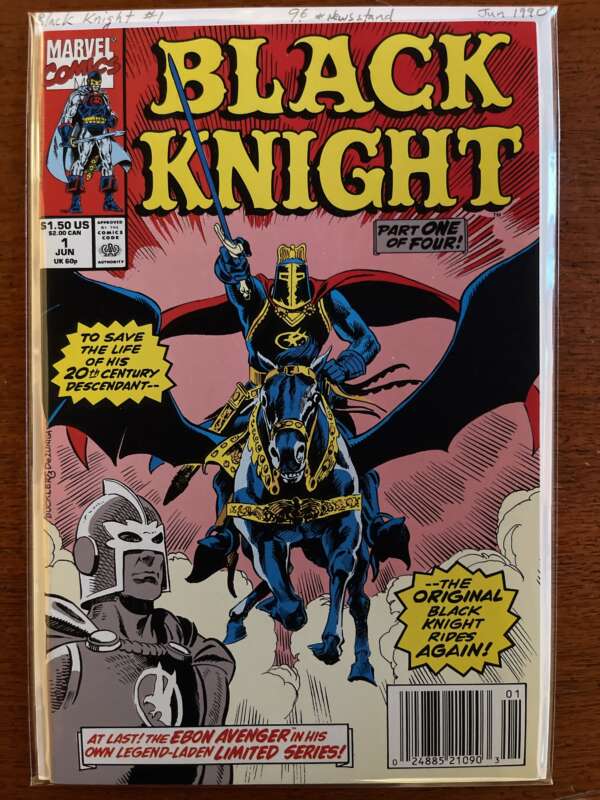 Black Knight #1