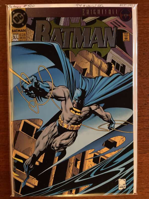 Batman #500