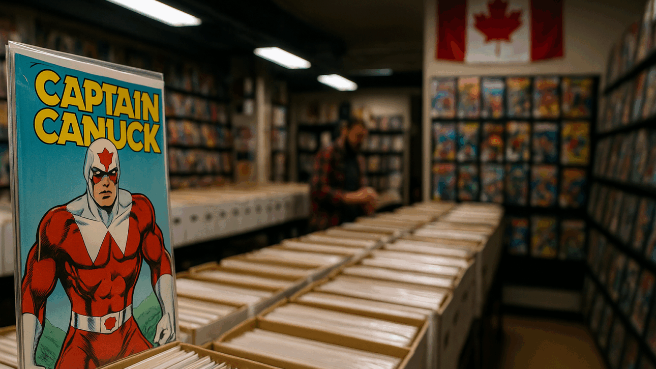 Where to buy comics in Canada – investment-grade marketplace banner