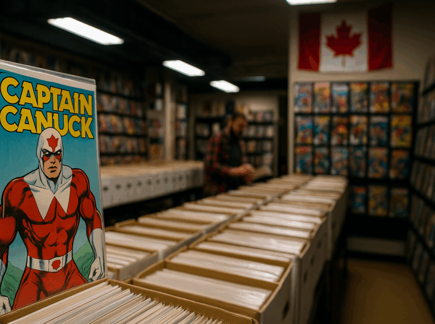 Where to buy comics in Canada – investment-grade marketplace banner