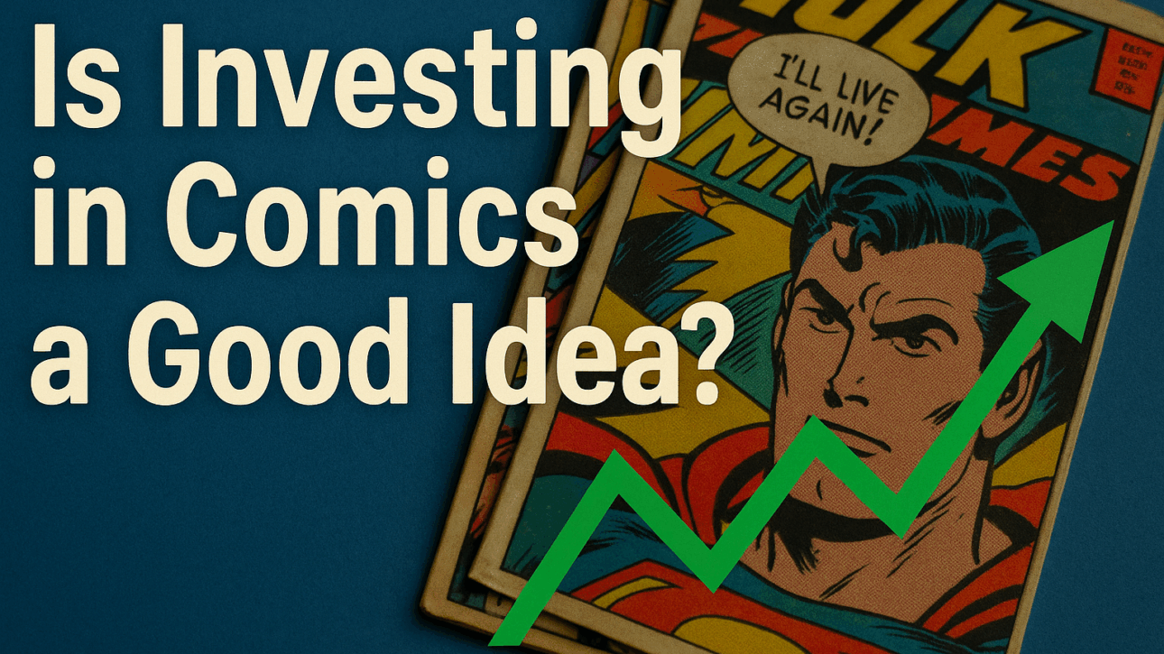 Value comic collection Canada – graded comics and price charts
