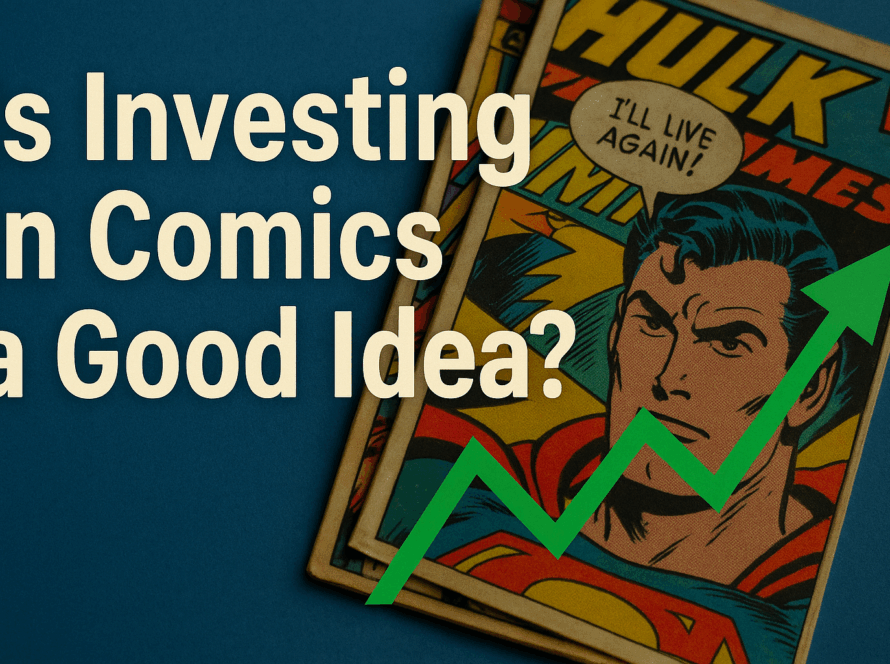 Value comic collection Canada – graded comics and price charts
