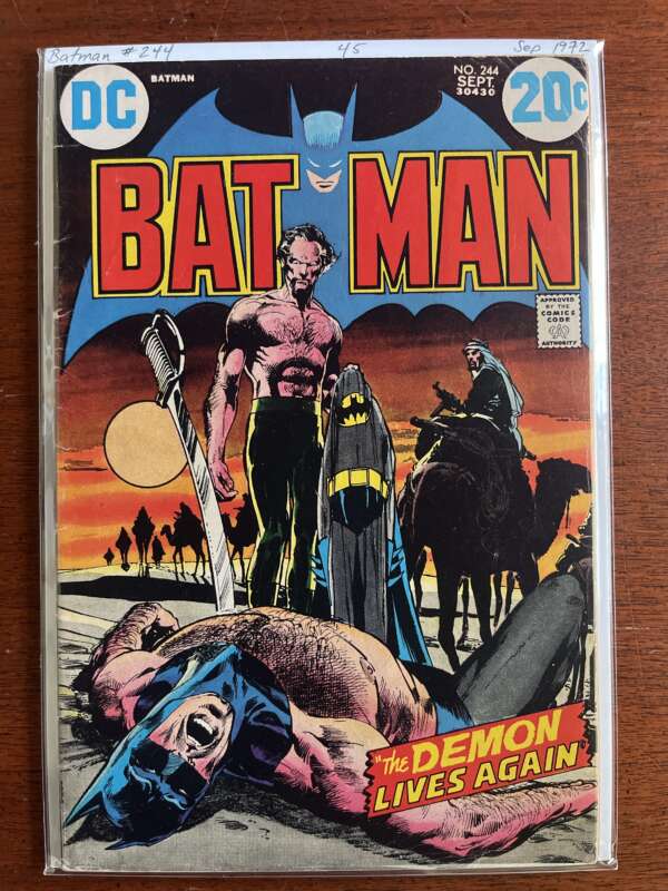 Batman #244