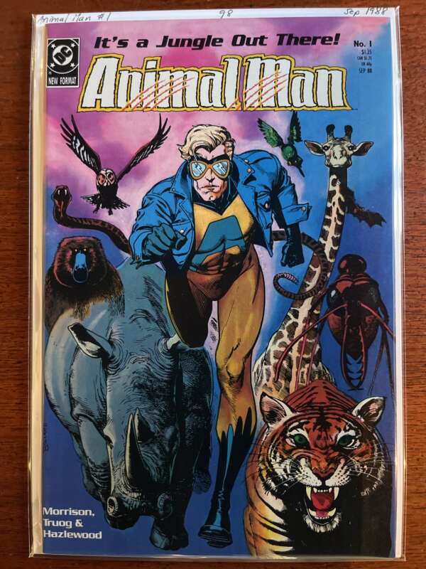 Animal Man #1