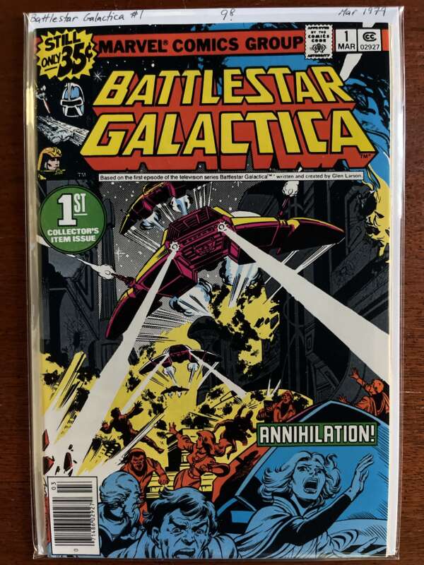 Battlestar Galactica #1