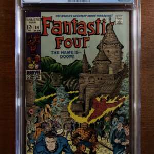 Fantastic Four #84