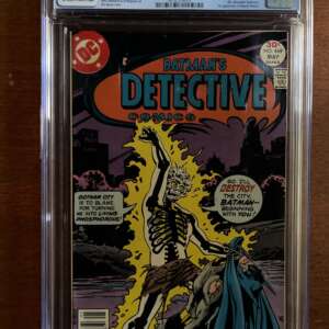 Detective Comics #469