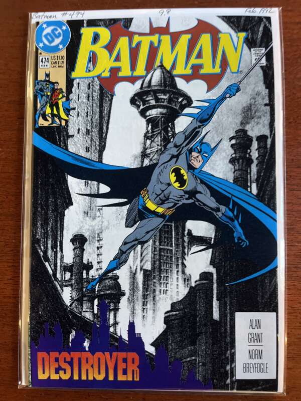 Batman #474