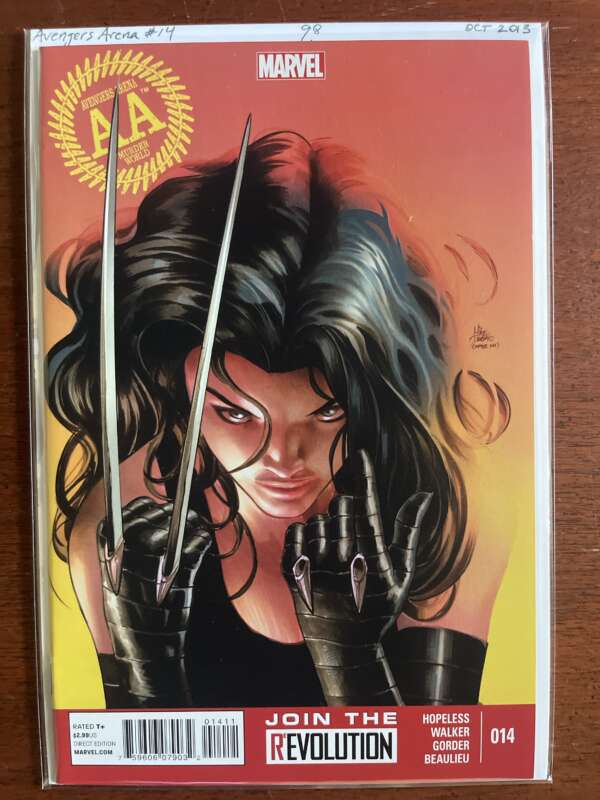 Avengers Arena #14