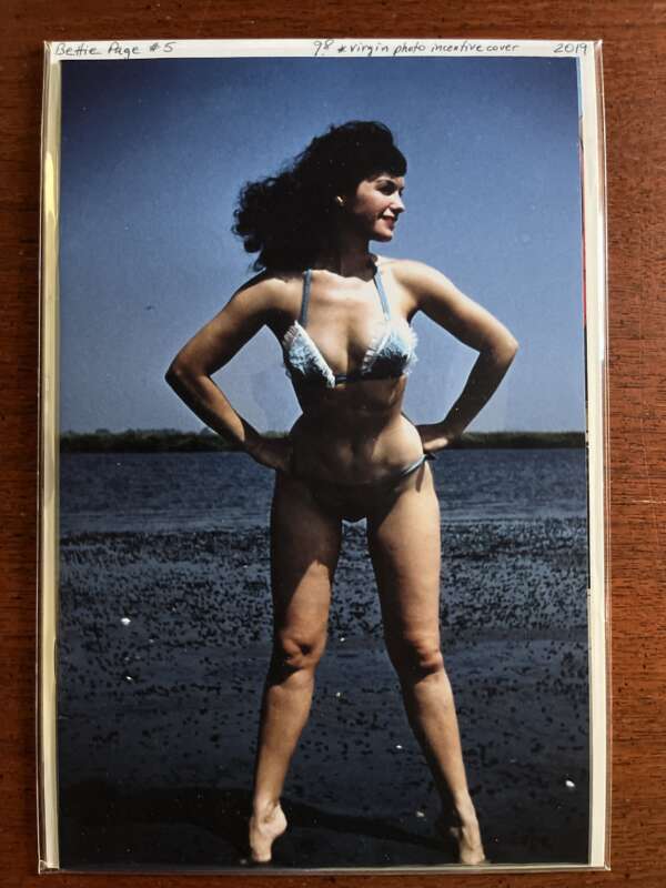 Bettie Page #5