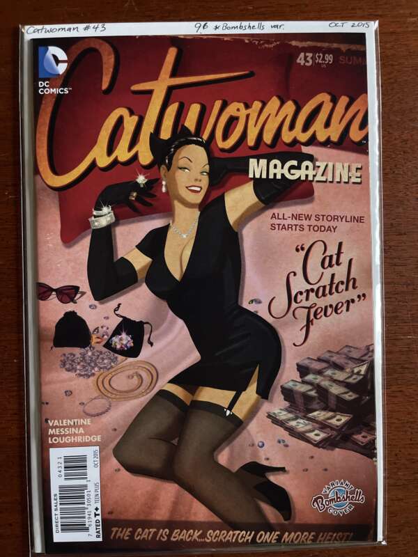 Catwoman #43