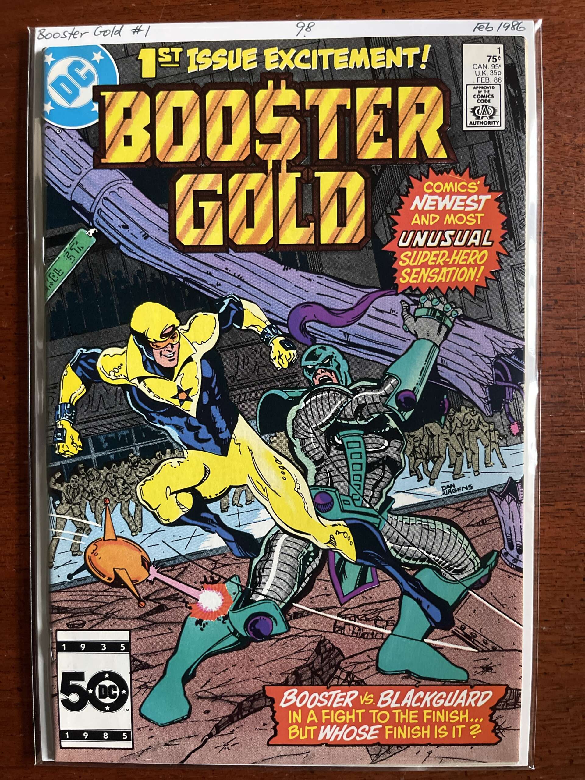 Booster Gold #1