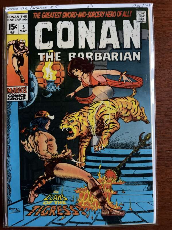 Conan the Barbarian #5