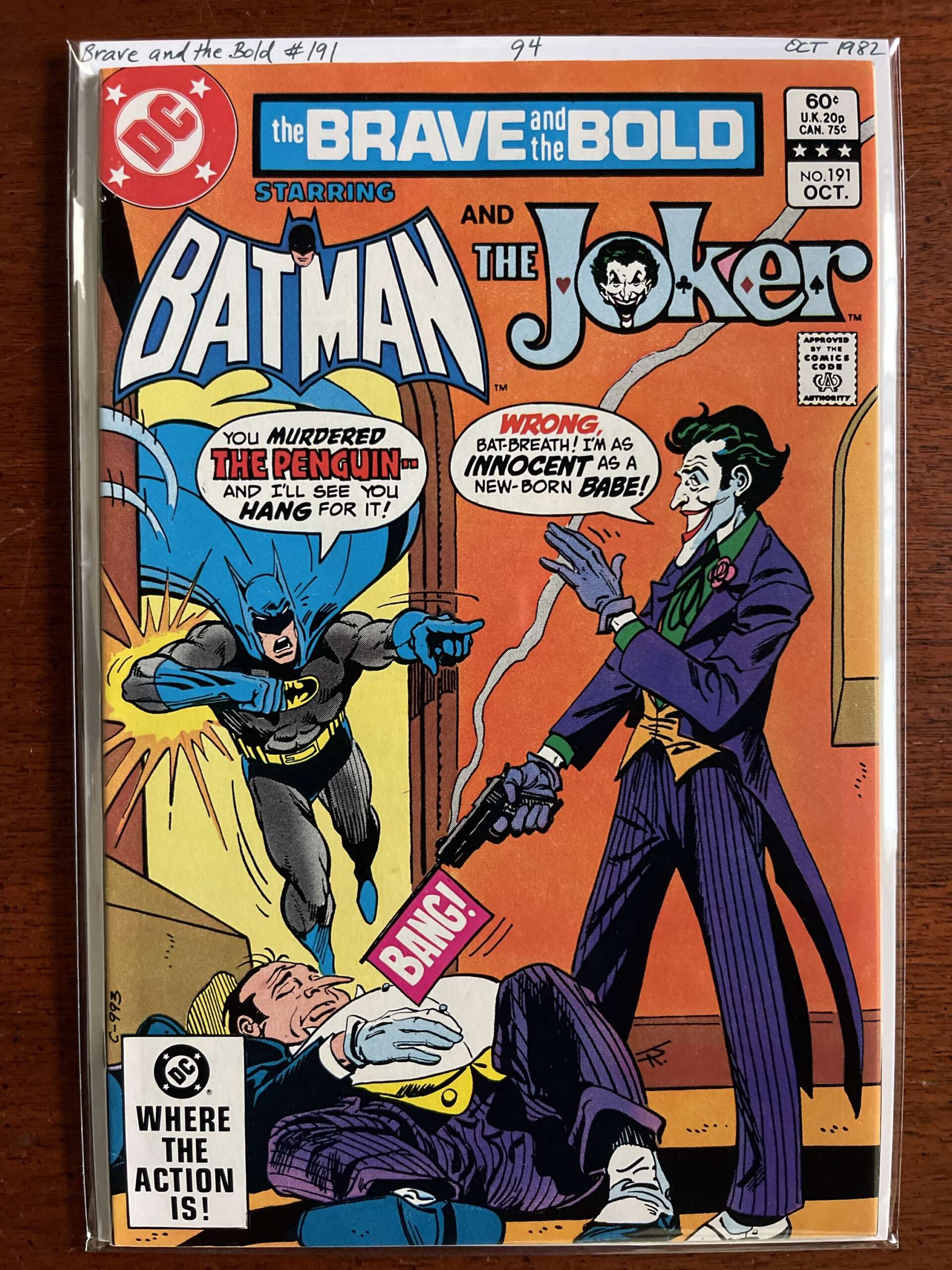 Brave and the Bold #191