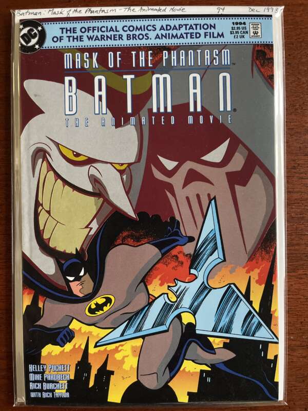 Batman: Mask of the Phantasm- The Animated Movie