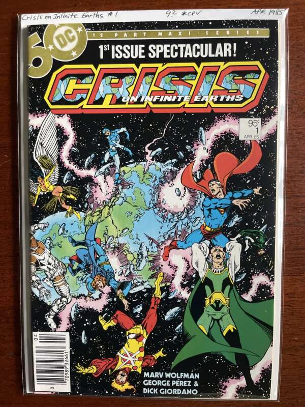 Crisis on Infinite Earths #1