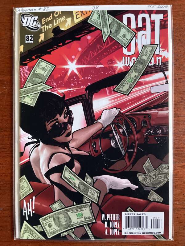 Catwoman #82