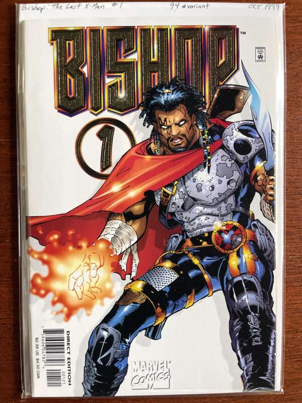 Bishop: The Last X-Man #1