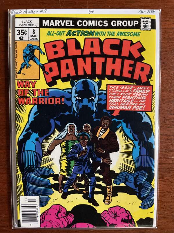 Black Panther #8
