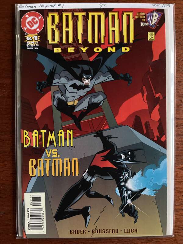 Batman Beyond #1