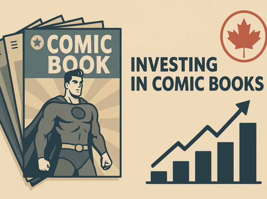 Canadian comic market 2025 – trending comics and graded slabs in Canada