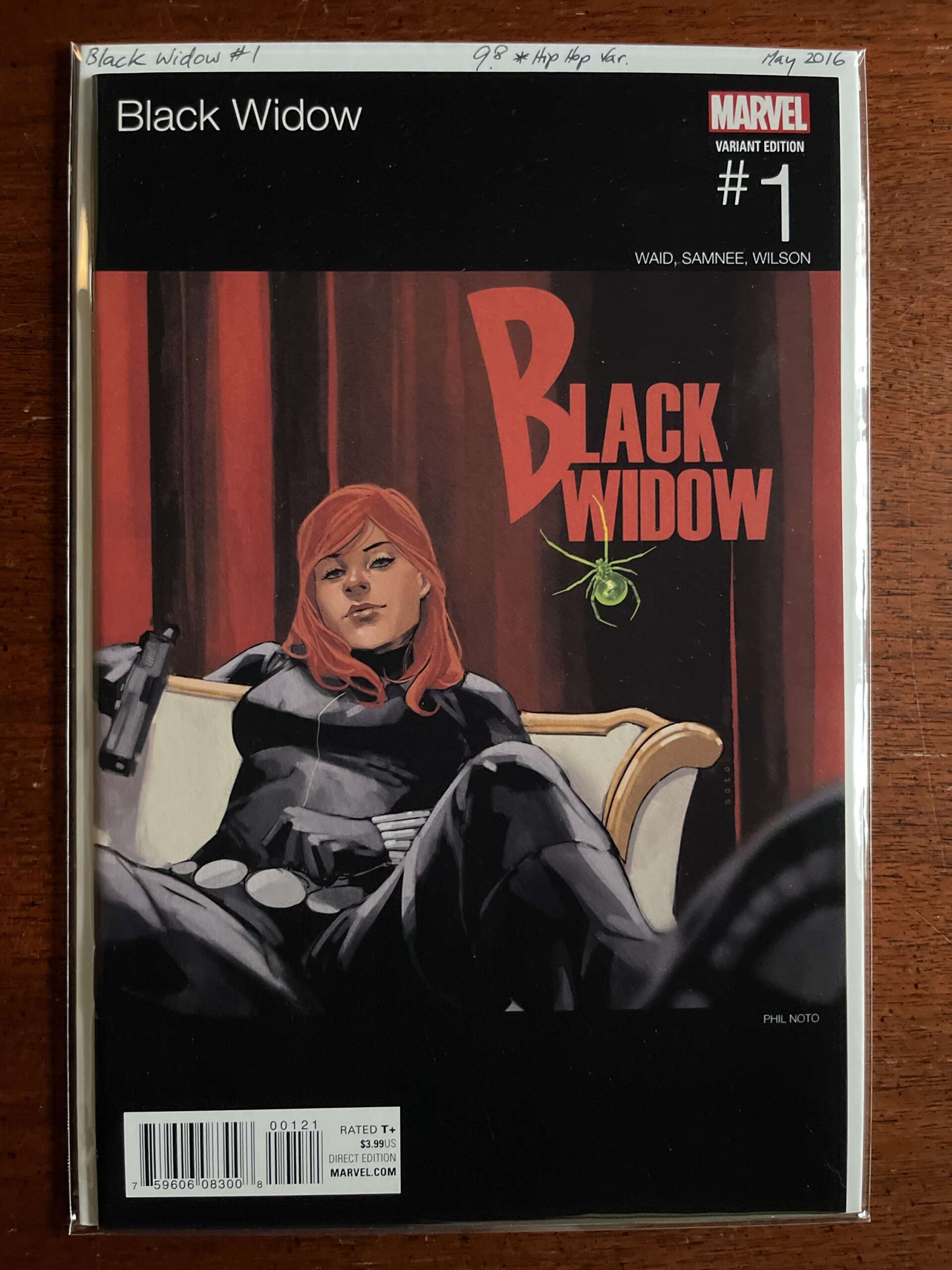 Black Widow #1