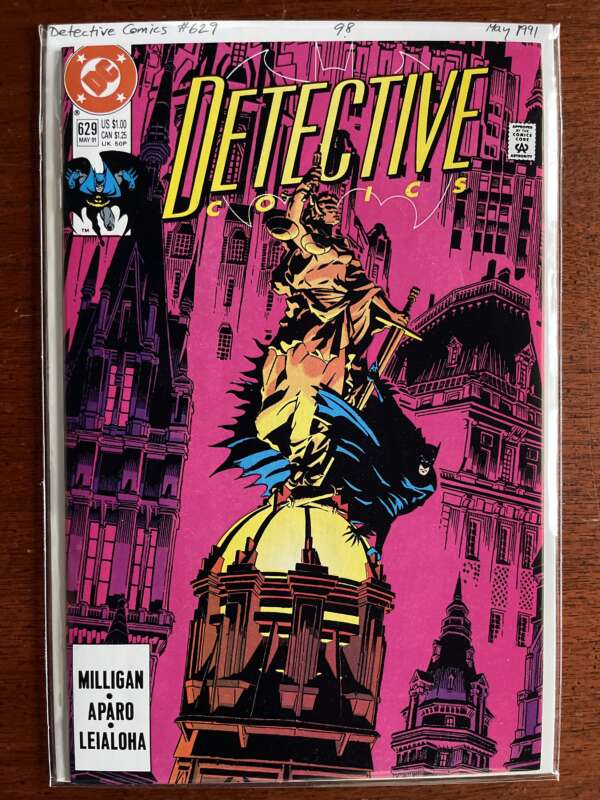 Detective Comics #629