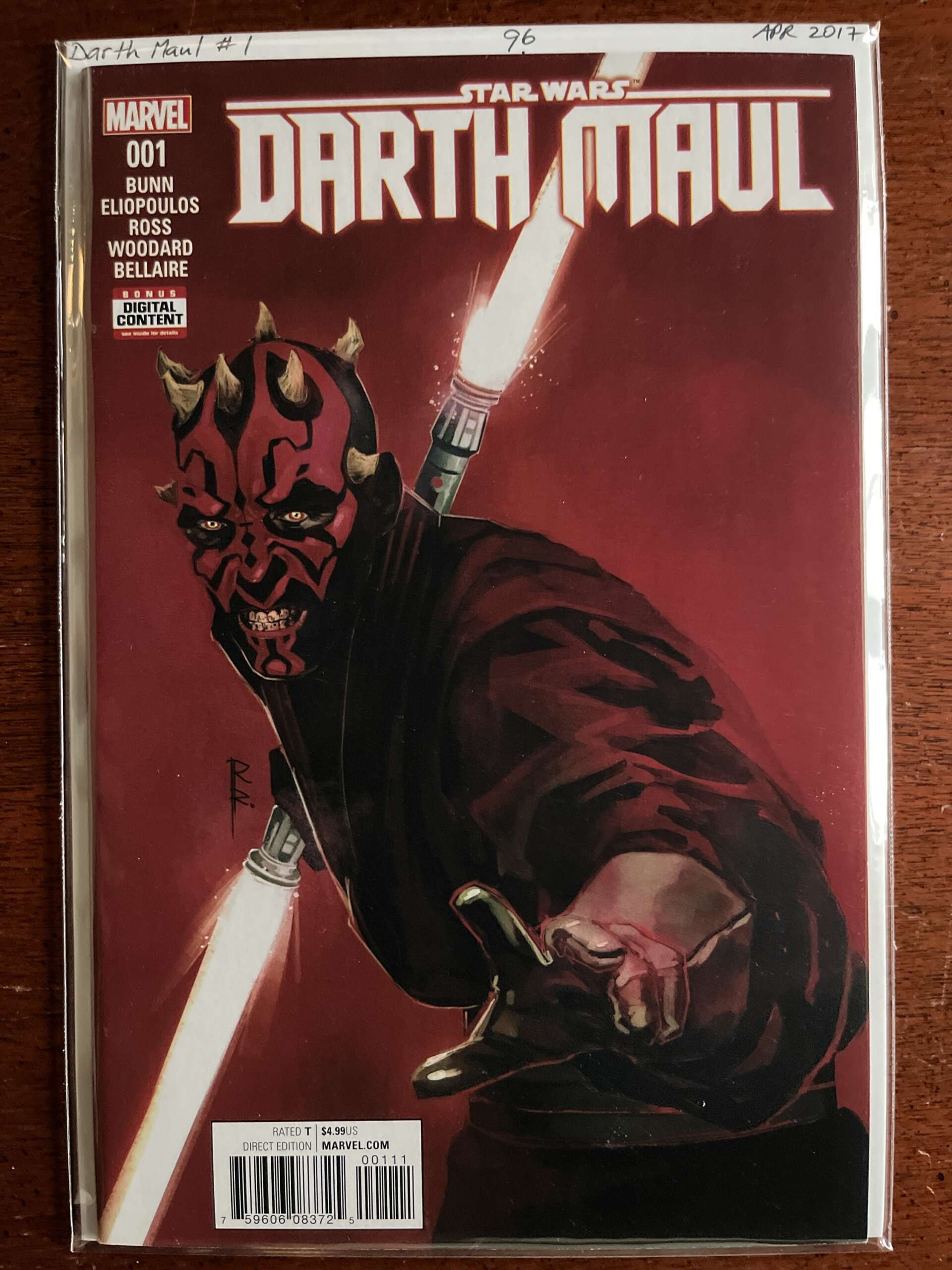 Darth Maul #1