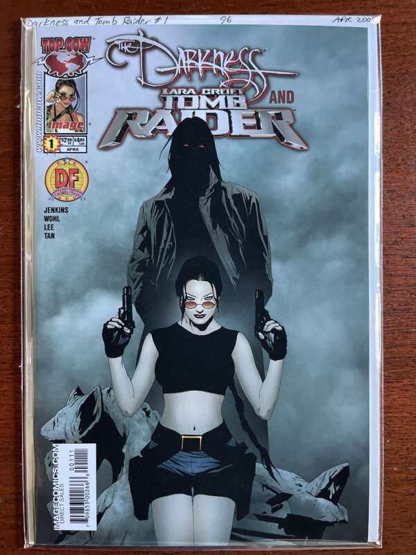 Darkness and Tomb Raider #1