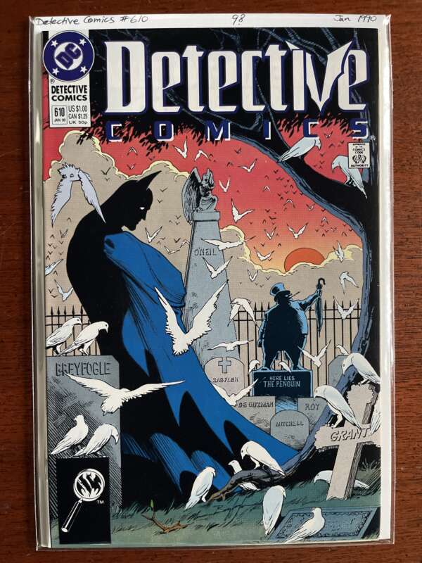 Detective Comics #610