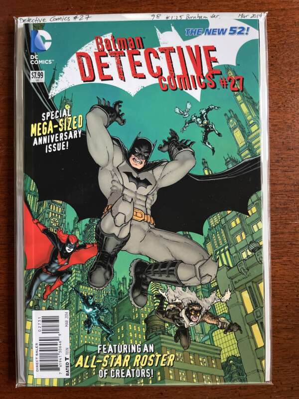 Detective comics #27