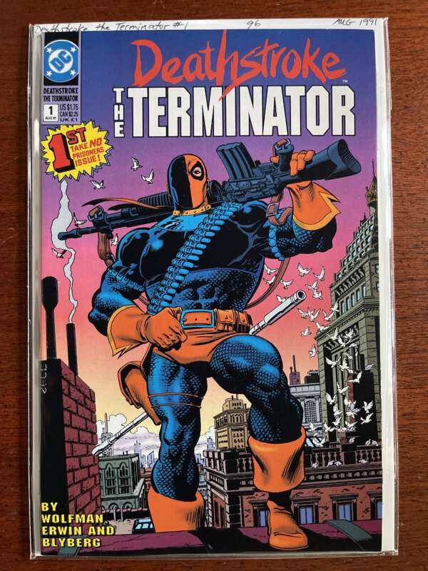 Deathstroke the Terminator #1