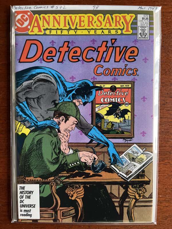 Detective Comics #572