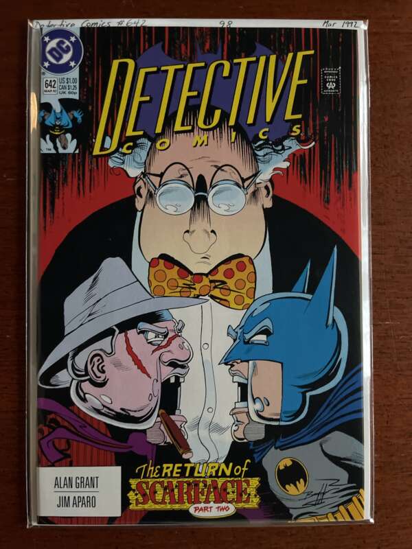 Detective Comics #642