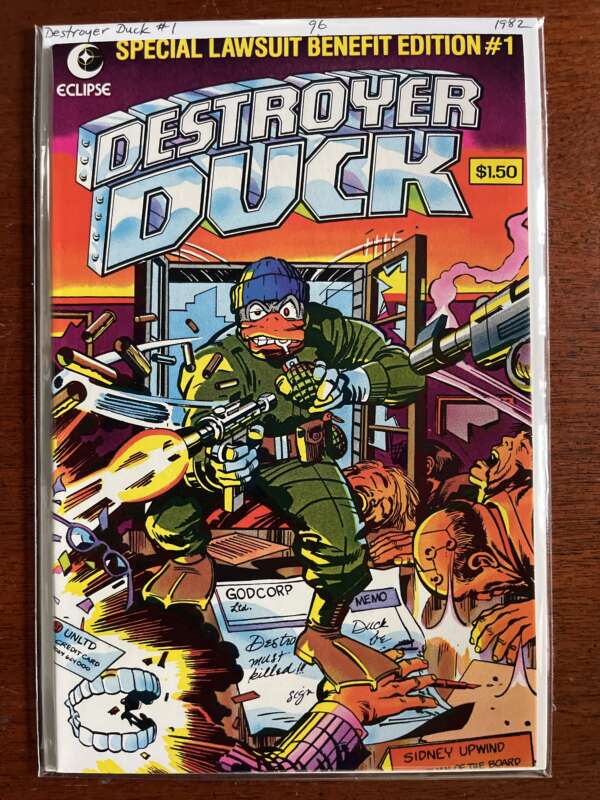 Destroyer Duck #1