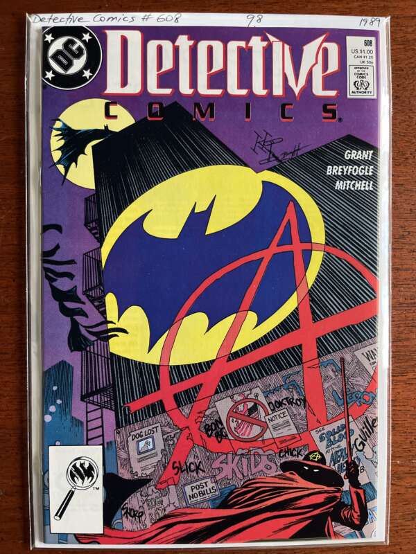 Detective Comics #608