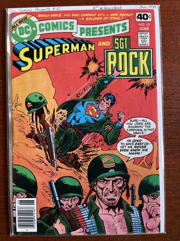 DC Comics Presents #10