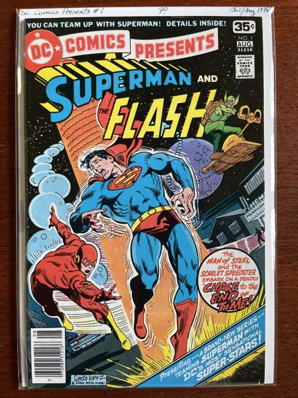 DC Comics Presents #1