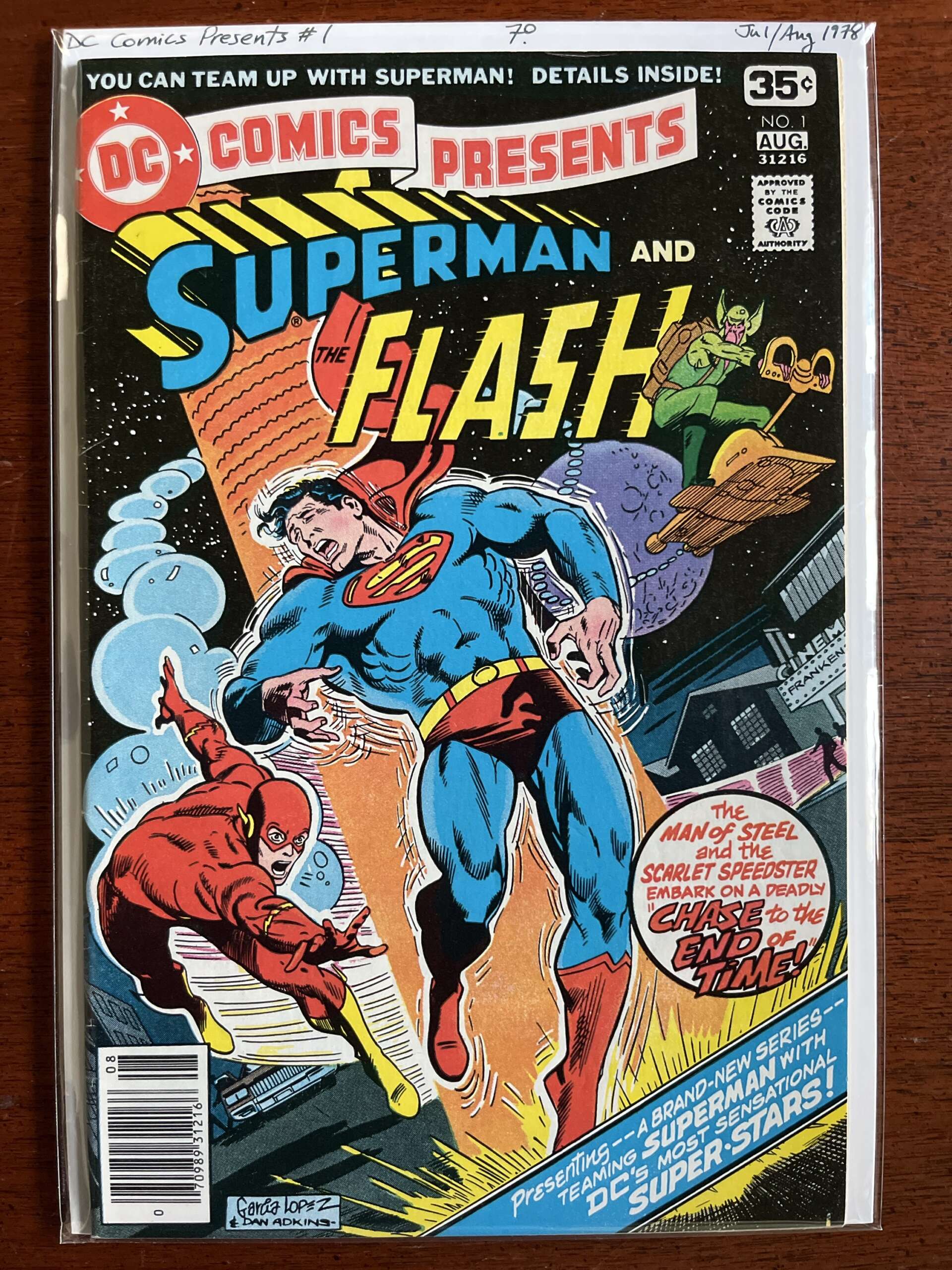 DC Comics Presents #1
