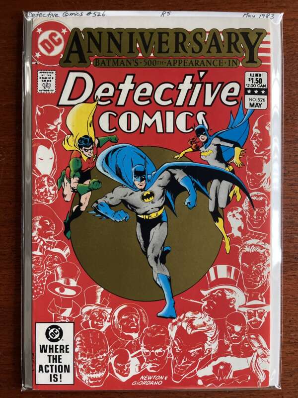 Detective Comics #526