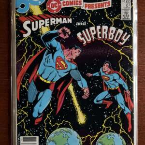 D C Comics Presents #87