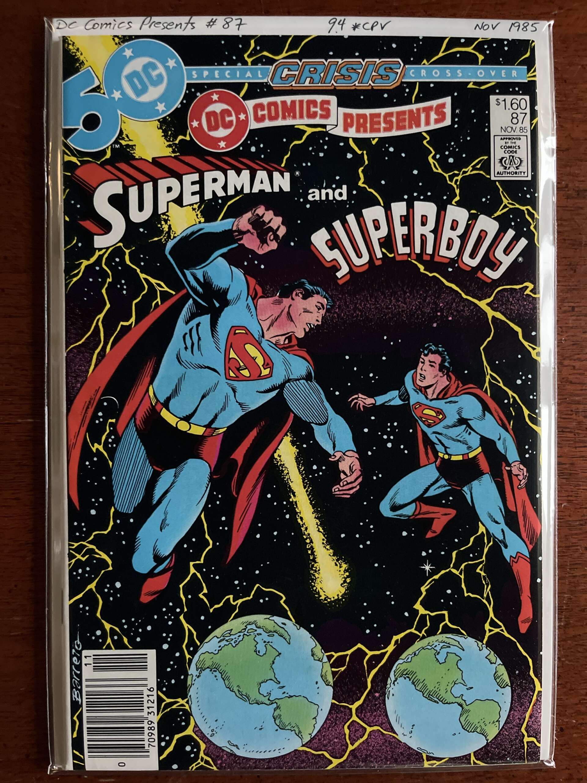 D C Comics Presents #87