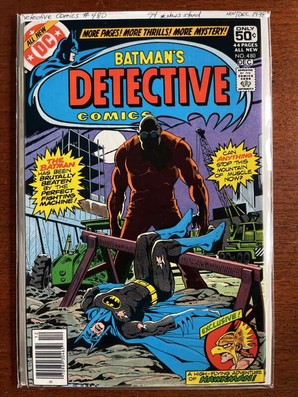 Detective Comics #480