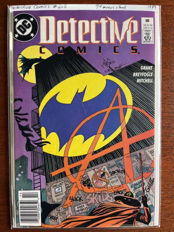 Detective Comics #608