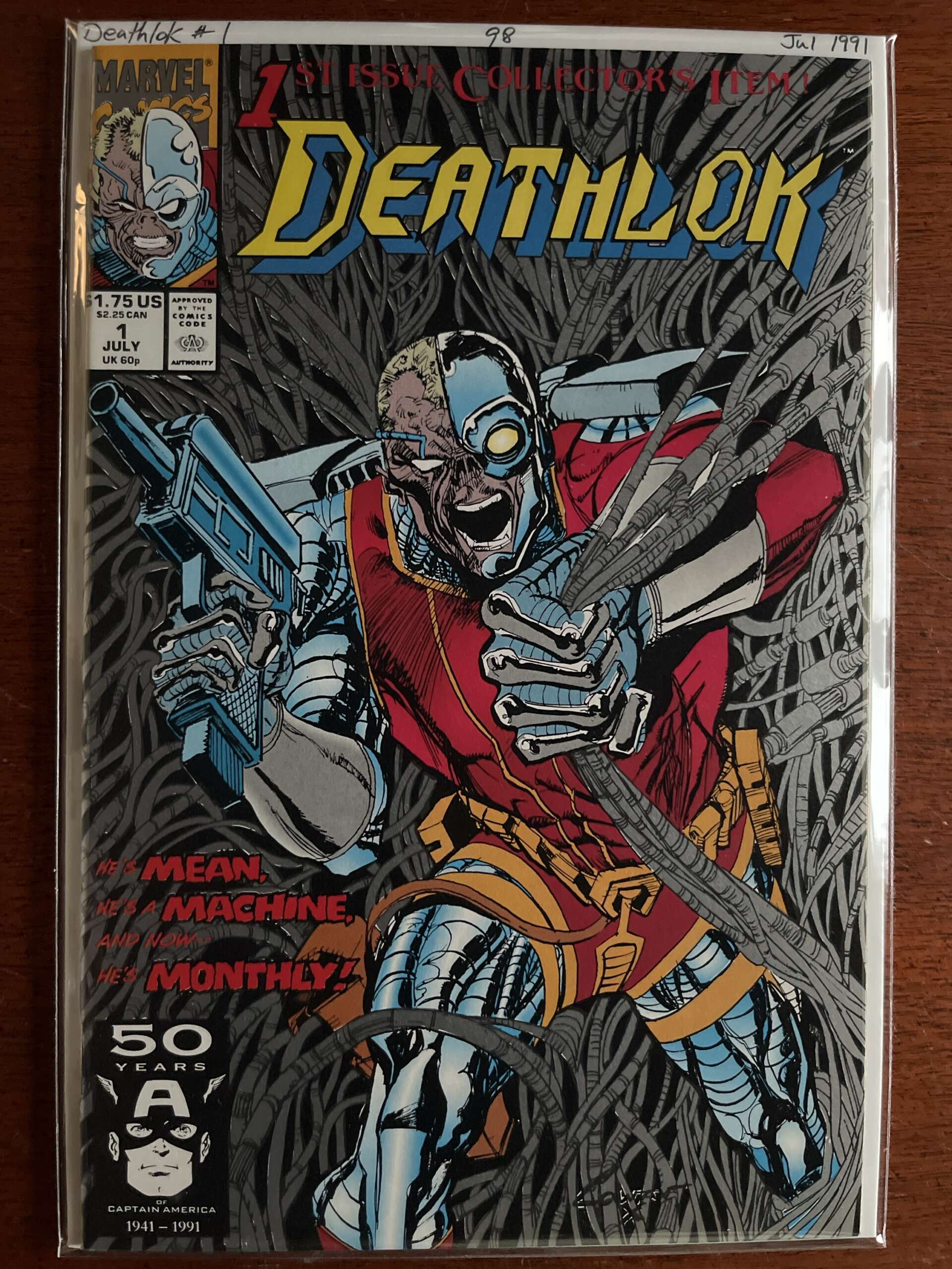 Deathlok #1