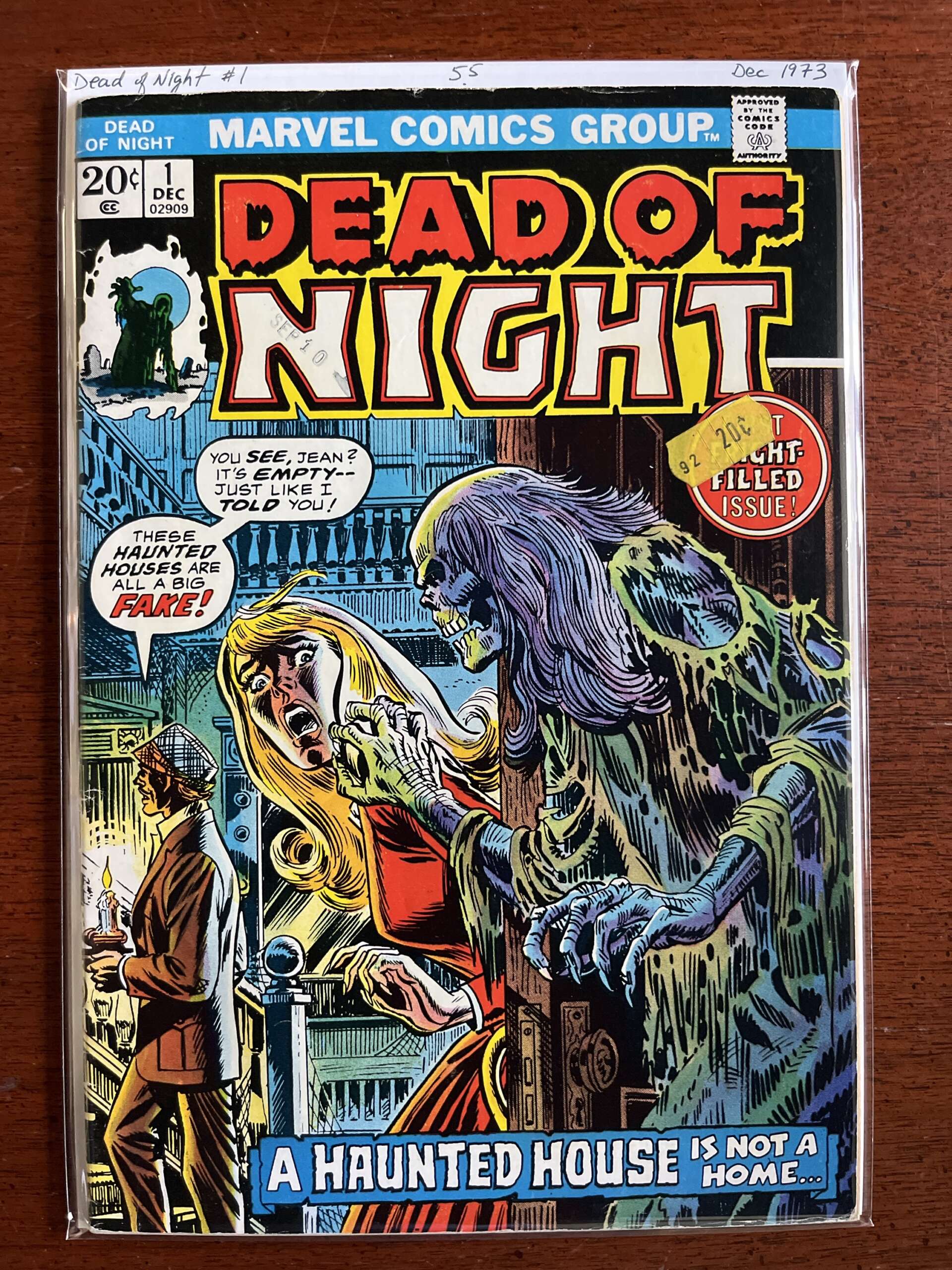 Dead of Night #1